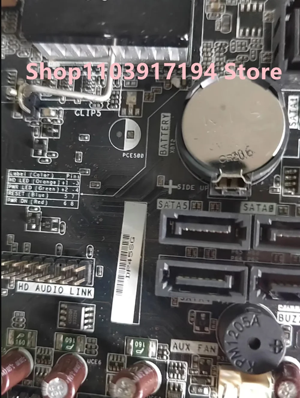 DP45SG ATX Motherboard P45 skull DDR3 memory
