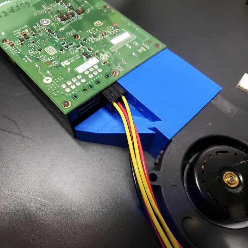 9CM Add‑on Turbo Cooling Fan for NVIDIA for Tesla K10 K20 K20X K40 GPU BFB1012M