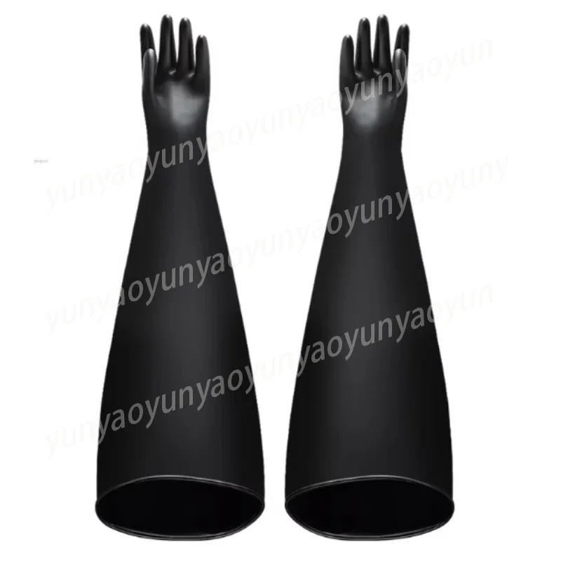 

Lab Scientific Research Gloves for Experimental Operation Anaerobic Box Waterproof Comfortable Protective Gloves