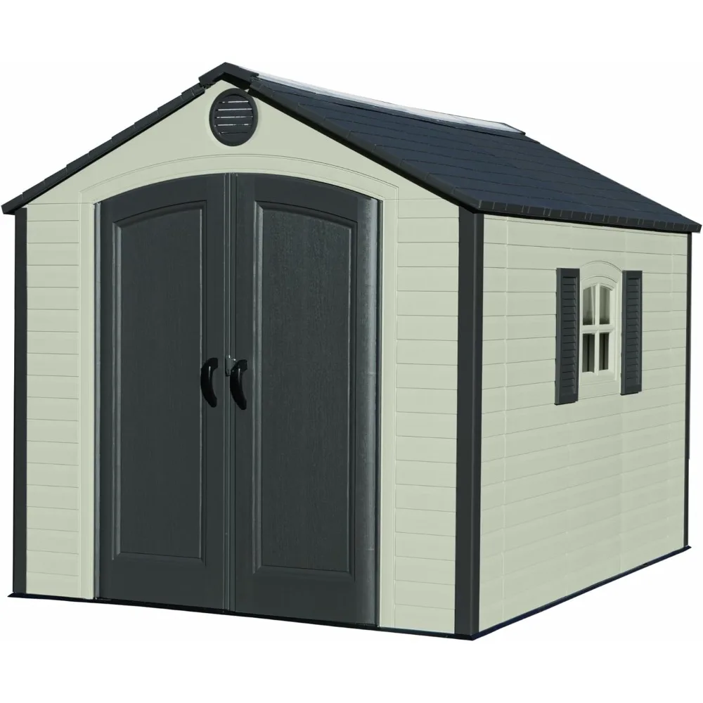 

Outdoor Storage Shed, 8 Feet X 10 Feet