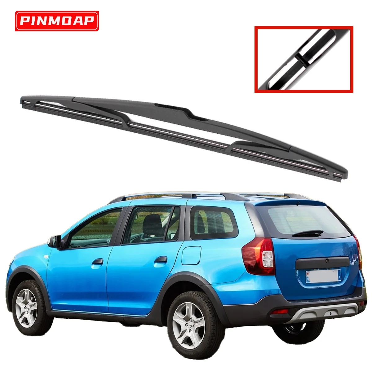 

1PC Suitable For Dacia Renault Logan MCV 2004-2012 Car Rear Windshield Wipers Wiper Blades Windshield Washers And Automotive
