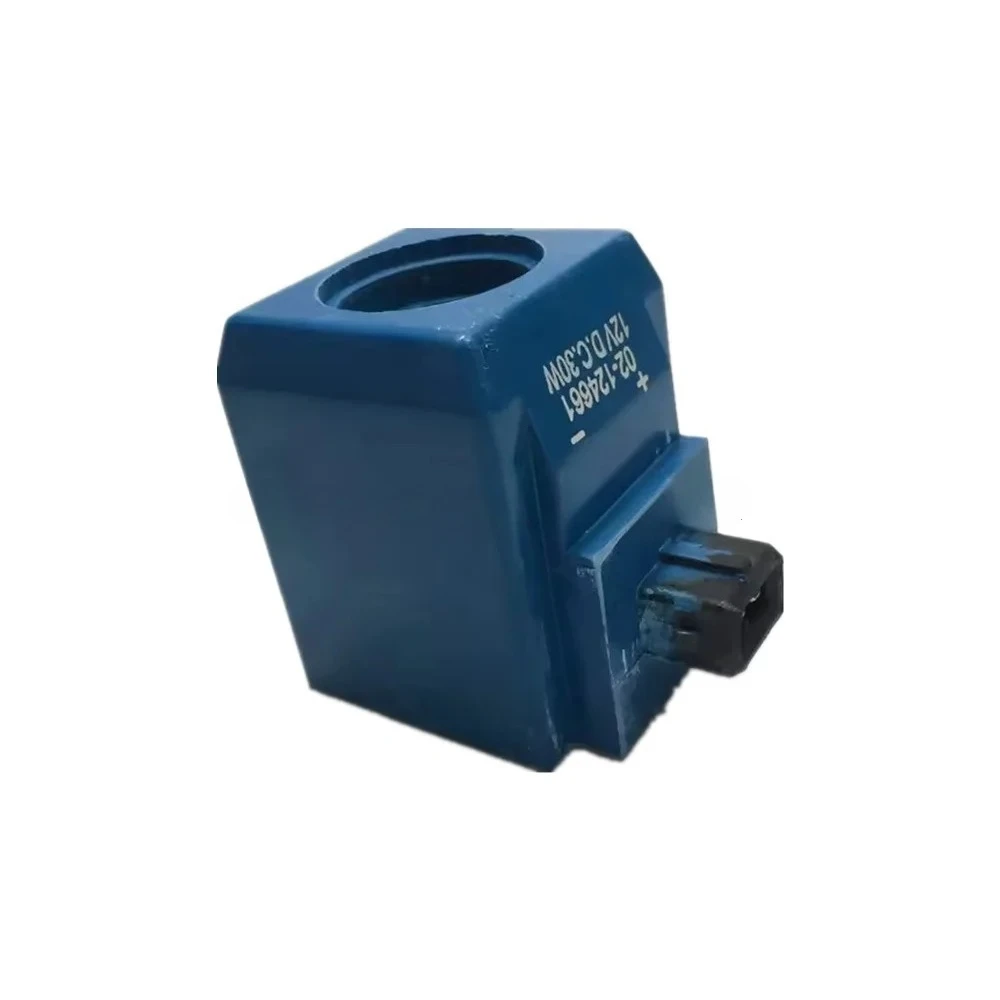 477/00824 25/103001 721/10763 02-124661 For JCB 3CX 4CX 1500B 4C Solenoid Valve Coil 12V 30W Holdwell Pneumatic Solenoid Valve