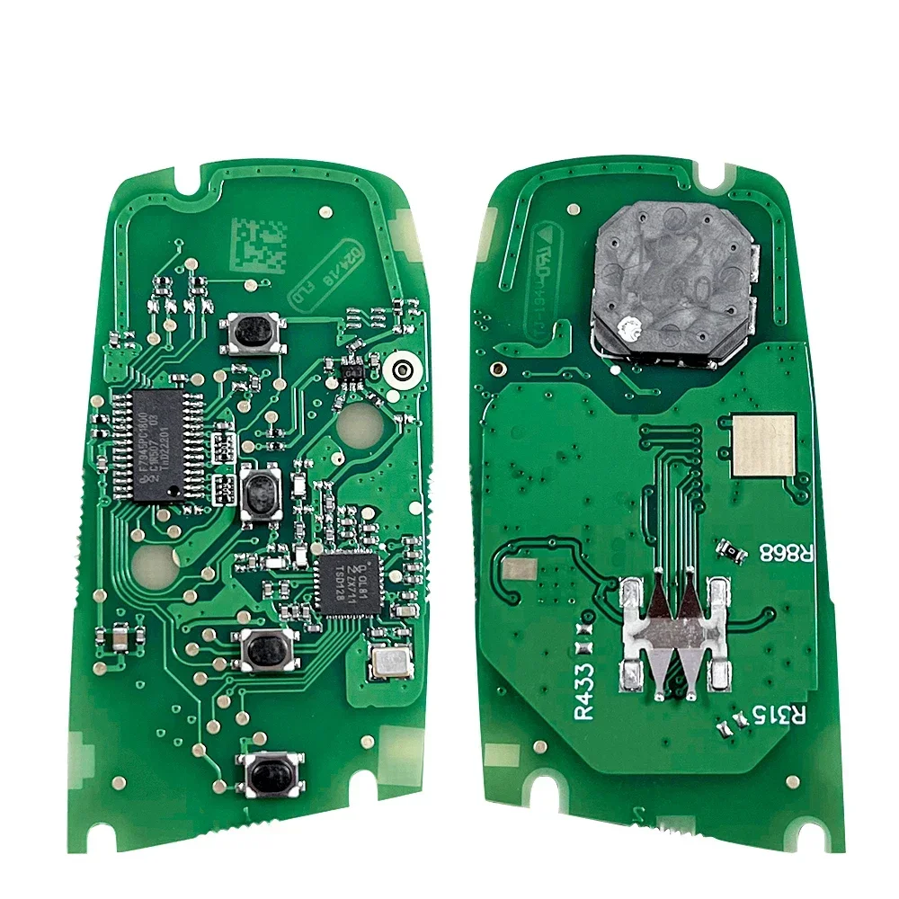 KEYYOU 315/433/868MHz YGOHUF5662 YGOHUF5767 PCF7953 For BMW F Series BDC/CAS4/CAS4+ FEM Smart Remote Key Circuit Board