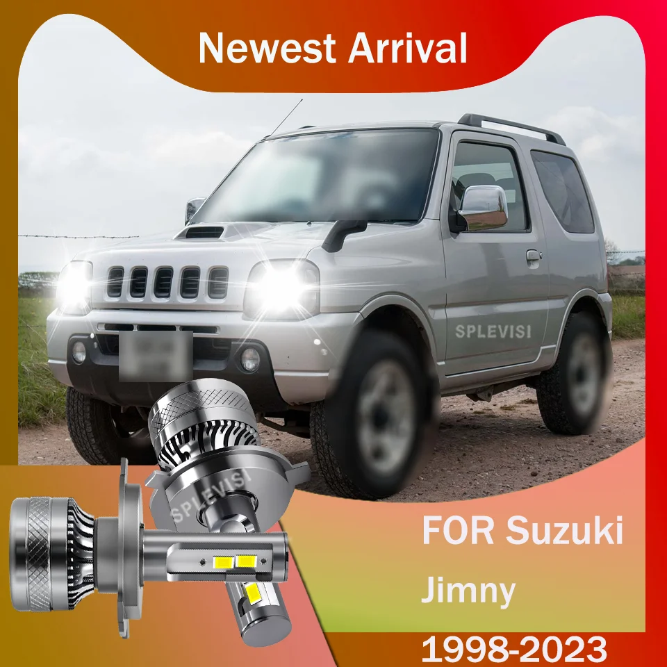 

Top Quality H4 LED Headlights 12V Two-Year Warranty For Suzuki Jimny 1998 1999 2000 2001 2002 2003 2004 2005 2006 2007 2008-2023
