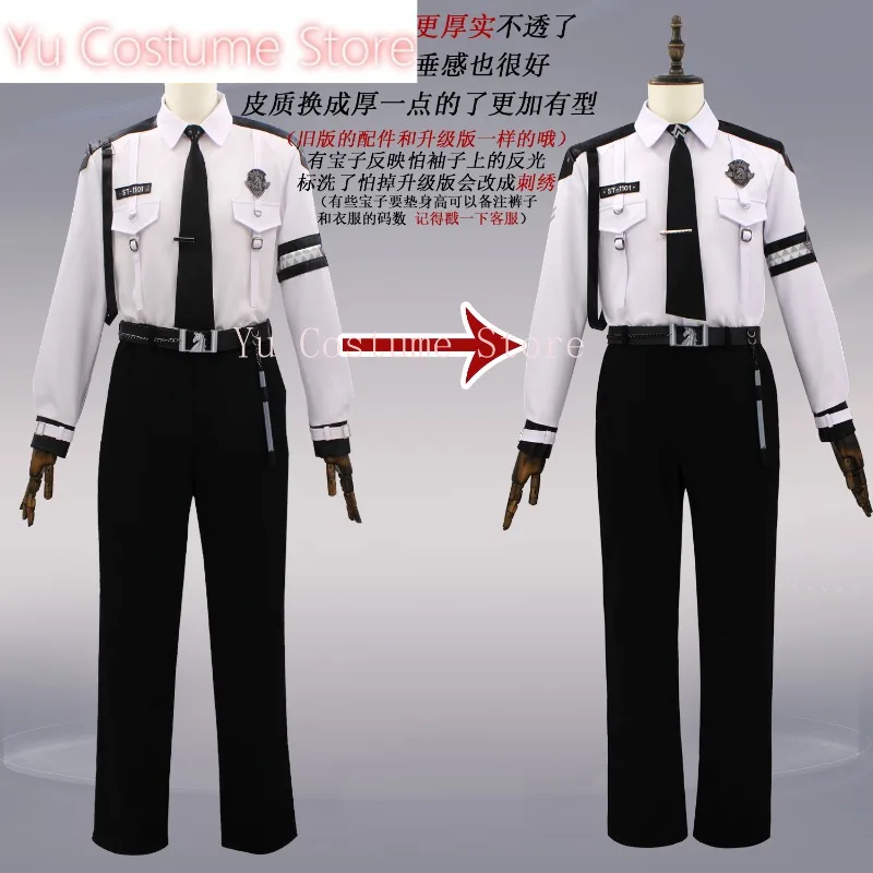 Love And Deepspace Xavier Shallow Day Cruise Cosplay Costume Cos Game Anime Party Uniform Hallowen Play Role Clothes Clothing