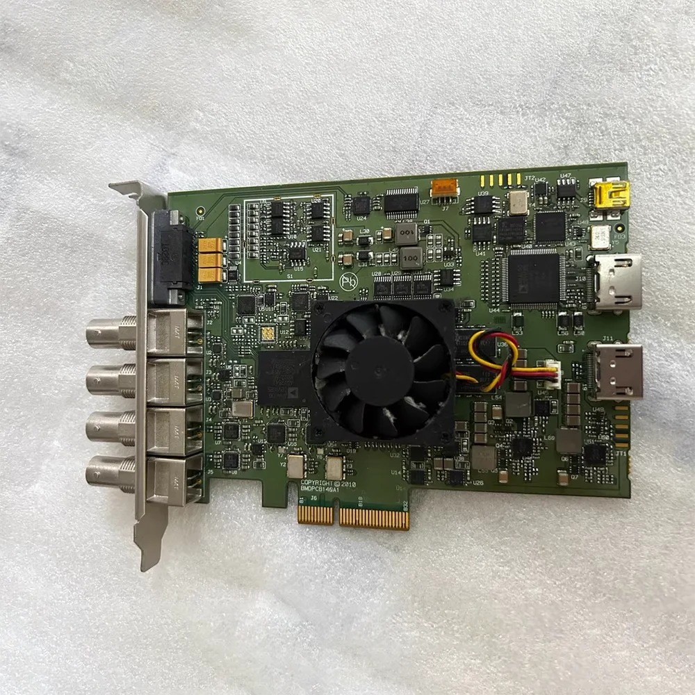 12G SDI video capture card for BlackMagic Design BMDPCB211C D