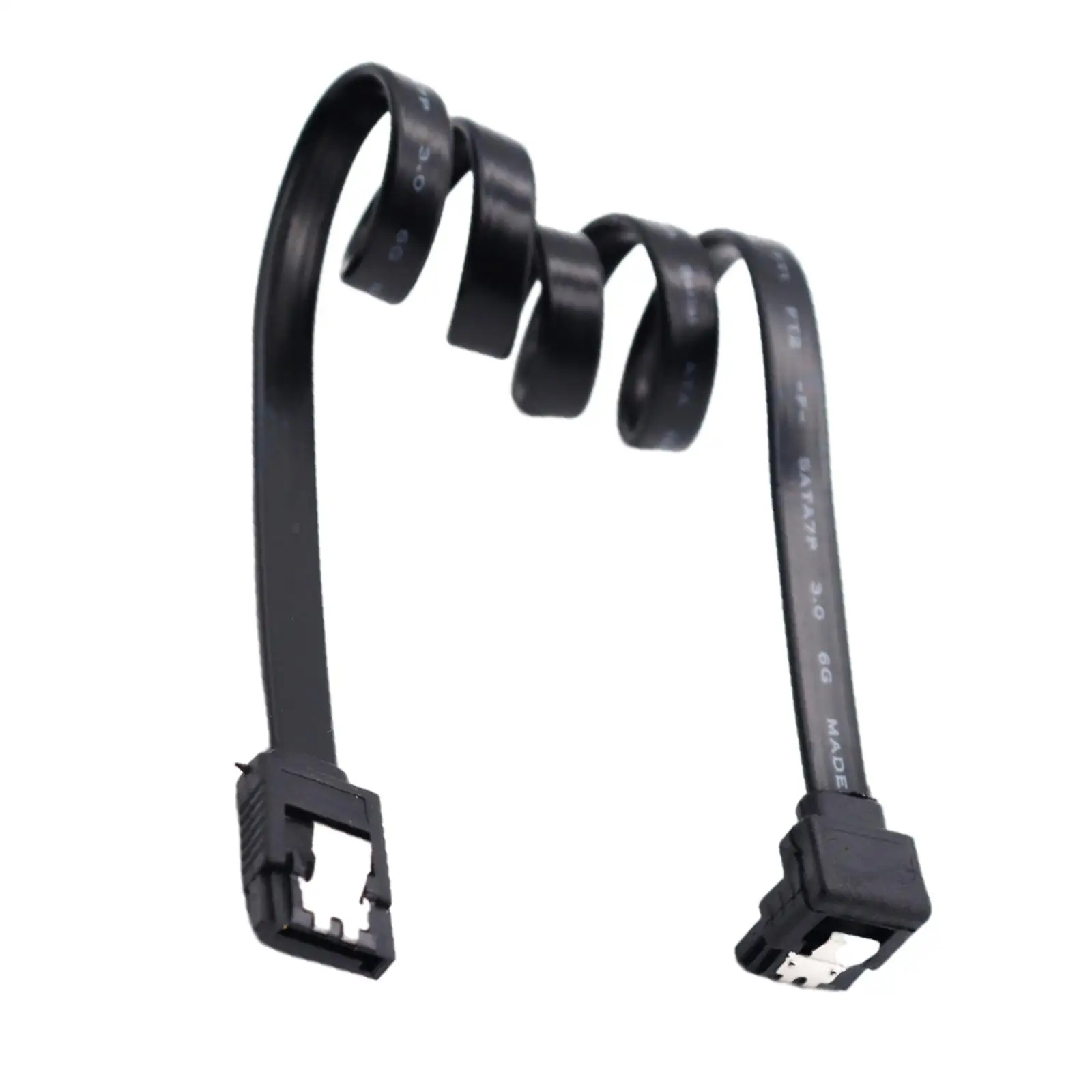 

50cm SATA III 6GB Data Cable 6Gbps Serial ATA Cable Lead with PVC Cable Jacket for SATA HDD SSD CD Driver Motherboard