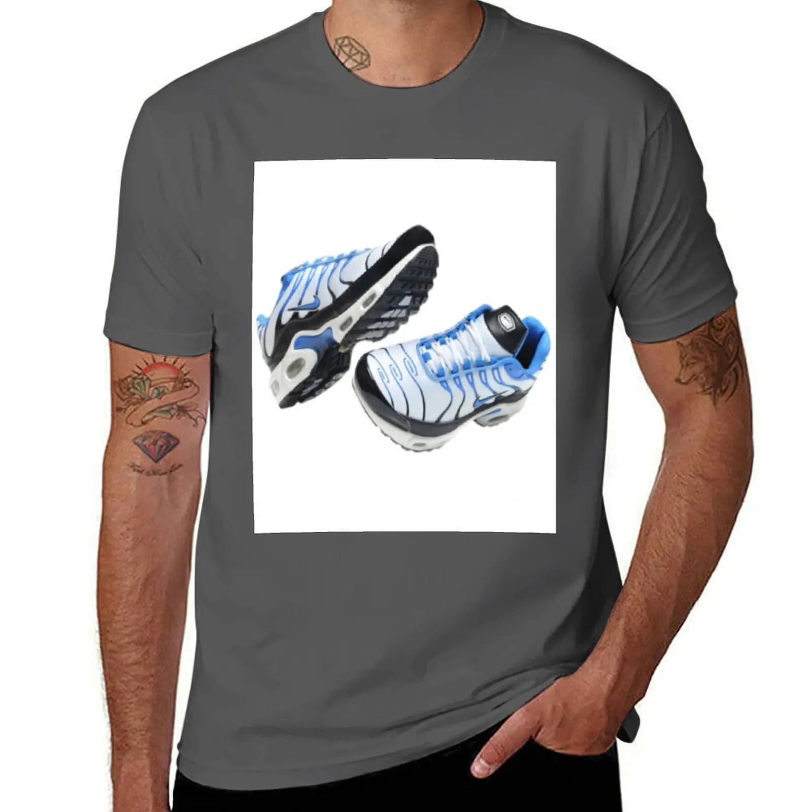 TN Sneakers T-Shirt shirts graphic tees oversized graphic tee oversized t shirts for men