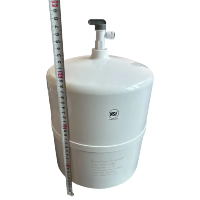 RO Tank 3.2G-C plastic water storage tank for reverse osmosis system kitchen water purifier pure water machine 1/4 quick connect