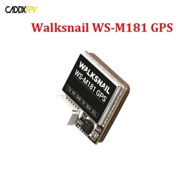 Walksnail WS-M181 GPS M10 GNSS BUILT-IN QMC5883 Compass Ceramic Antenna for RC Airplane FPV Freestyle Long Range DIY Parts