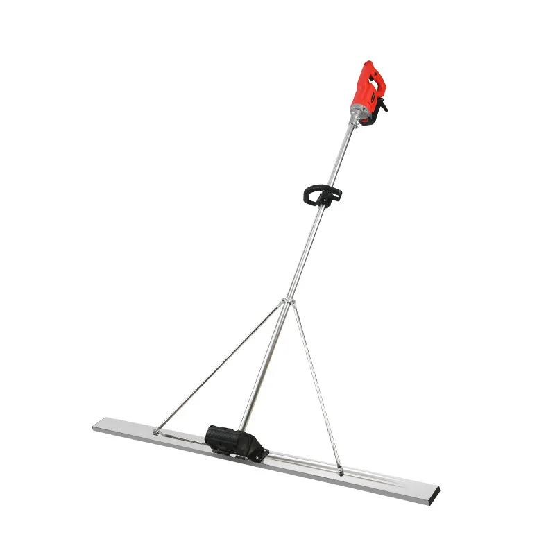 

Линейка для выравнивания вибрации бетона Ручная линейка для скребков вибрации Линейка для вибрации цементного пола