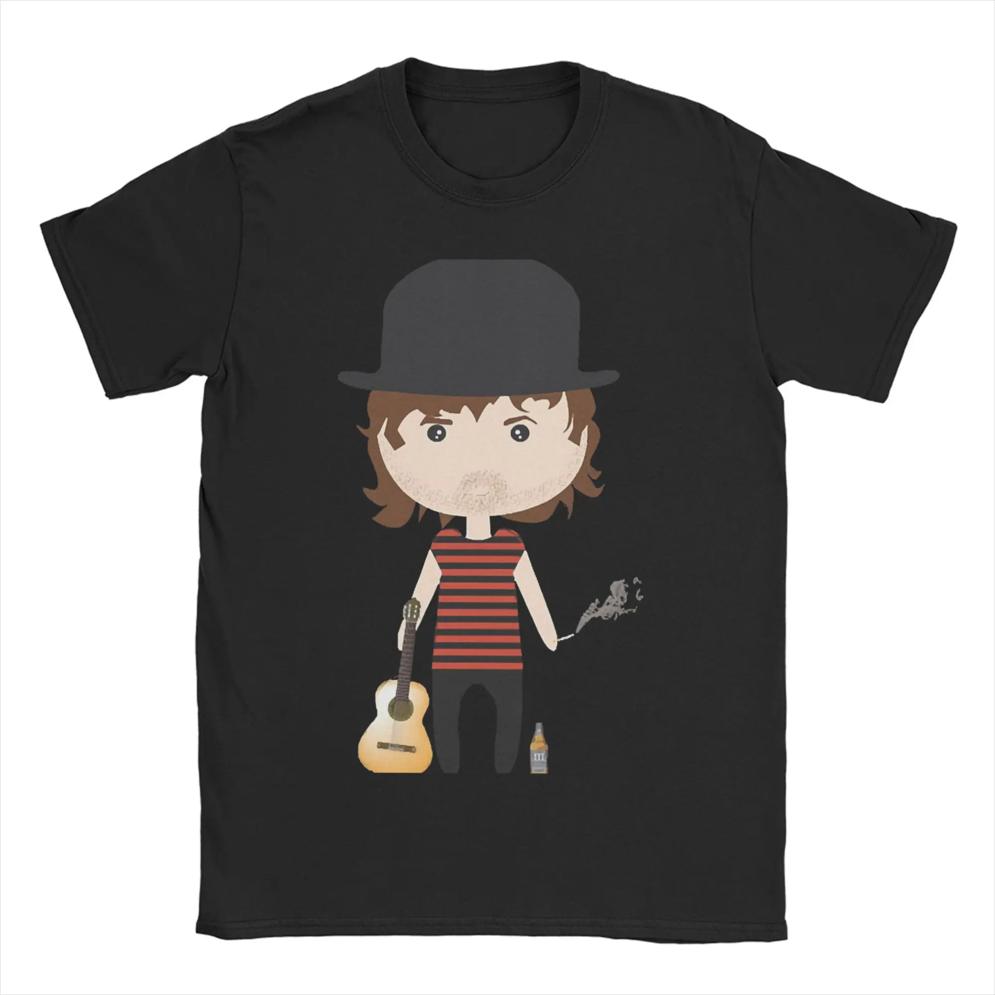 

Joaquin Sabina T-Shirt Summer Hip Hop Harajuku T Shirts Men Cotton Comfortable Oversize Tees Short Sleeve Vintage Tops