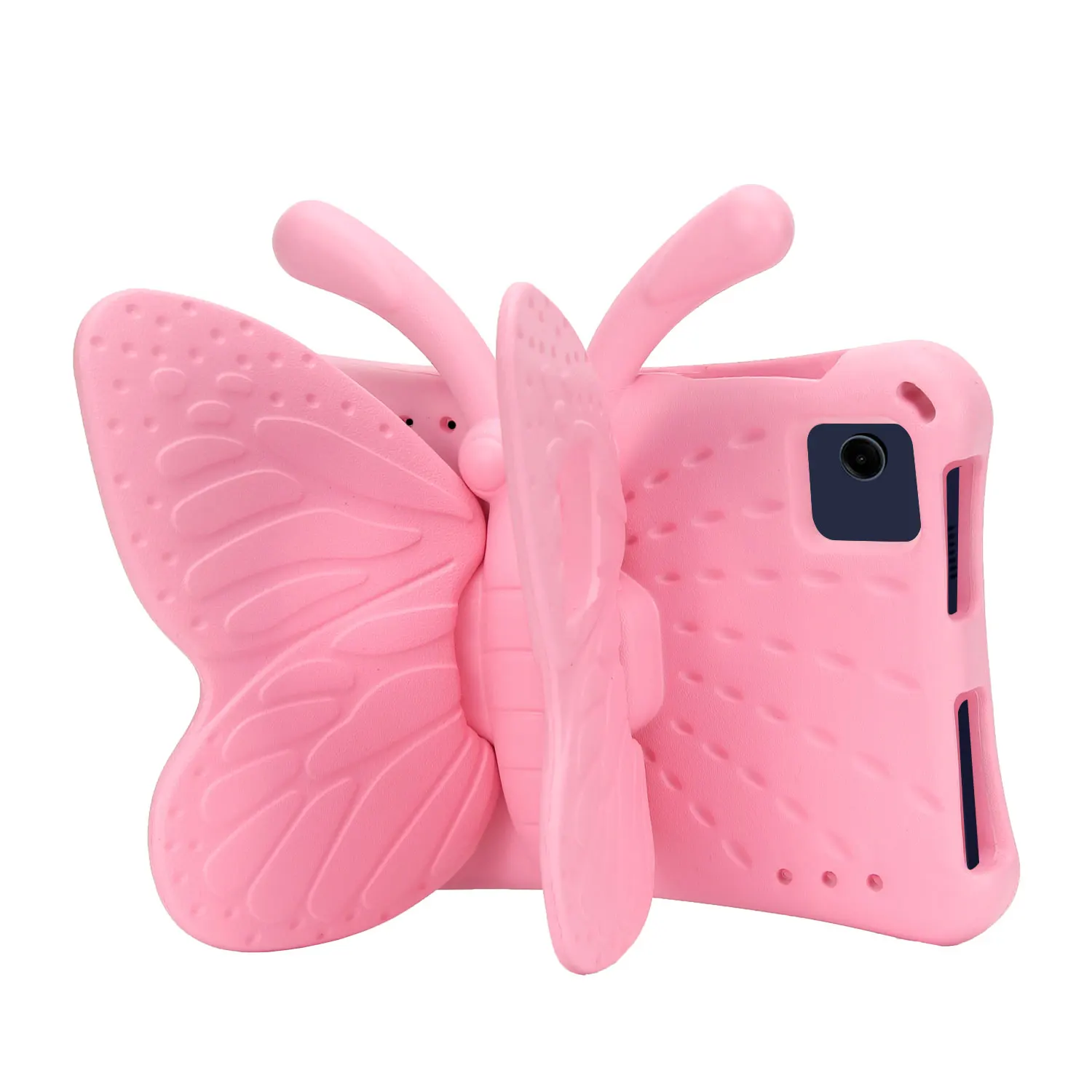 EVA Case For Galaxy Tab A9 2023 SM-X110 X115 X117 A7 Lite 8.7 2021 T220 T225 Stand  Cover For A 8.0 2019 T290 T295 3D Butterfly