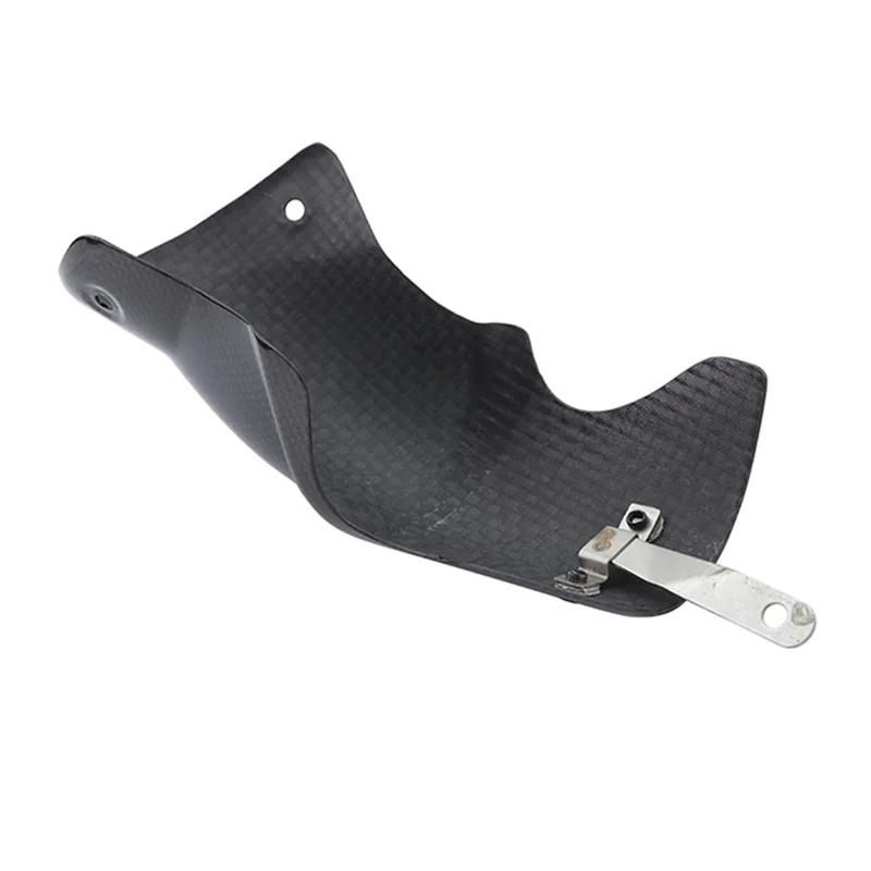 

Superior-Motorcycle Exhaust Middle Link Cover Carbon Fiber Guard Anti-Scalding Shell For BMW S1000RR R1200GS S1000R