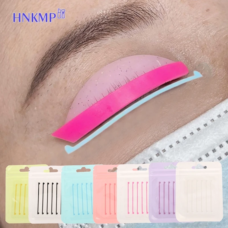 3 paare/beutel falsche Wimpern Locken wickler Patches Silikon Wimpern Dauerwelle Pads Wimpern verlängerung Dauerwelle Werkzeuge Wimpern lift Schild Pad Schönheits salon