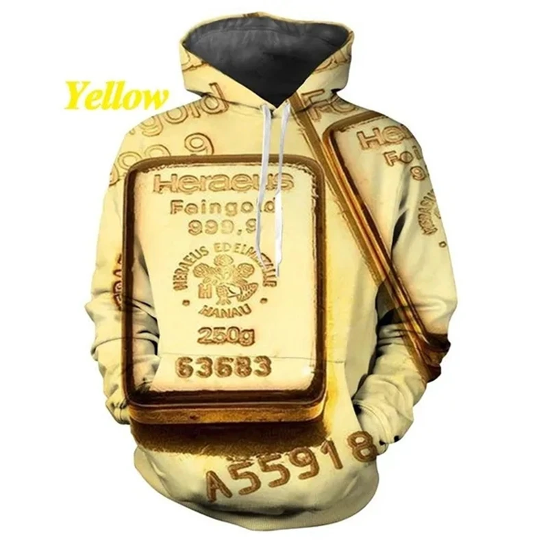 New Men's And Women's Fun Dollar Print 3D Hoodies Hip-hop Street Personalized 3D Graphic Hoodies Mens Clothes Casual Comfortable