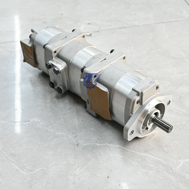 Hydraulic Pump Assembly 23B-60-11102 23A-60-11203 Hydraulic Pump For Komatsu GD605A GD623A GD611A Grader