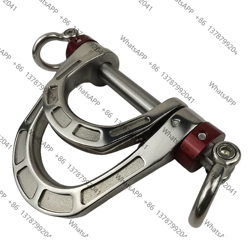 Portable Five‑Point Safety Belt Double D Ring Load‑Bearing Ring Non‑Climbing D Ring