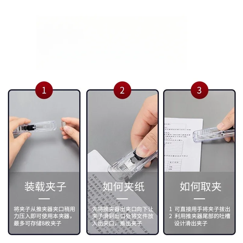 A pasta de escritório xiaomi deli pode conter o número de papel 40 pode ser reutilizada