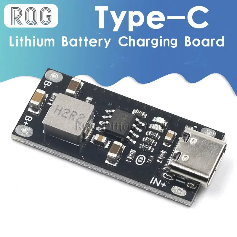 Type-C USB Input High Current 3A Polymer Ternary Lithium Battery Quick Fast Charging Board IP2312 CC/CV Mode 5V To 4.2V