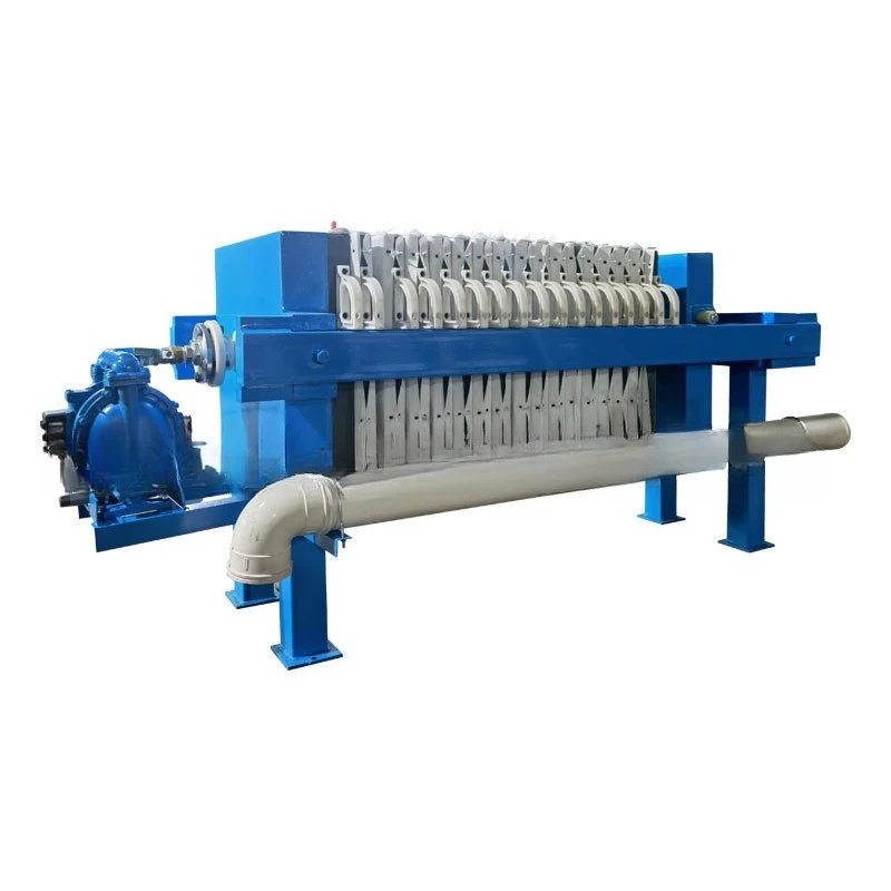 

Manual jack 500 filter, sludge solid-liquid separation equipment