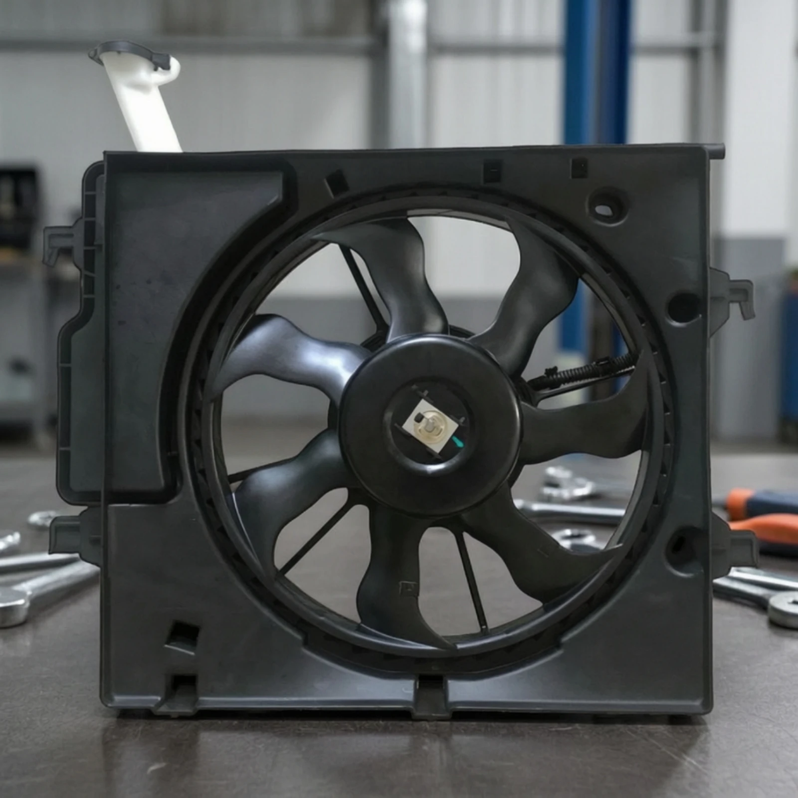 014CD Automotive Electronic Cooling Fan Vehicle-Specific Automaker Compact Car Replacement Cooling Fan Sturdy Brand New