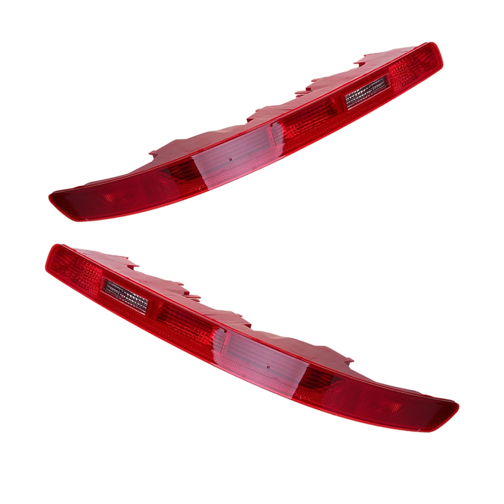2015 Plastic Red China AU2804103 Reflector for audi Q7 Euro 09-15 Post Bar Light (4 Holes without Wires) Left for Audi Driver