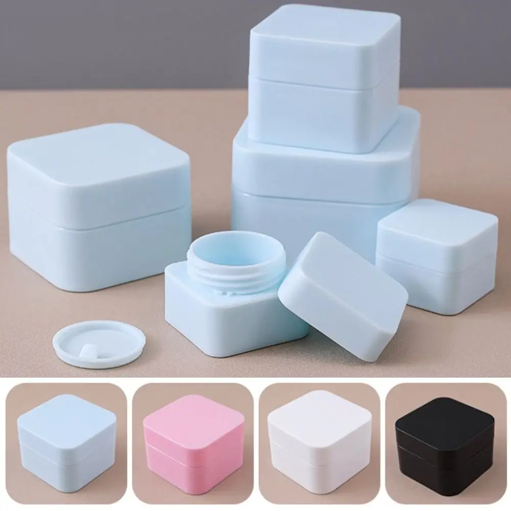 Refillable Bottles Face Cream Bottles Eye Shadow Empty Cosmetic Jars Liquid Foundations 5-50g Lip Balm Container Cans Skin Care