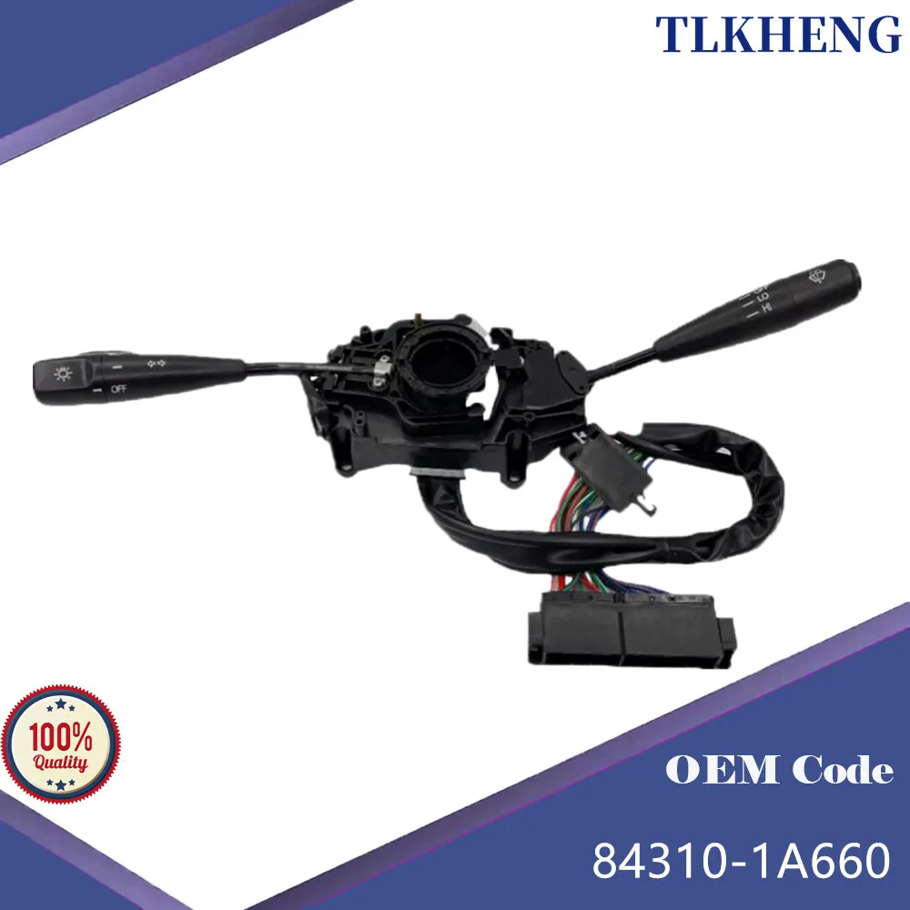 

Переключатель указателя поворота, переключатель стеклоочистителя для Toyota Corolla 1.6L 1.8L 1993-1997 гг.