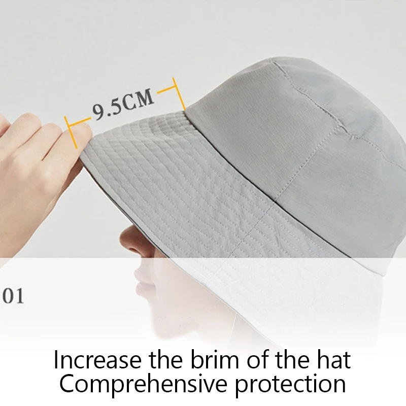 Unisex Anti Radiation Cap Half / Full Silver Fiber Rfid EMF Shielding Signal Blocking Hat Faraday Bucket Hat EMF Protect Hat