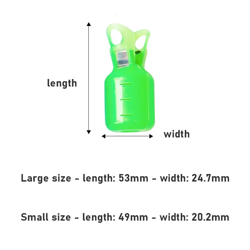 10Pcs/lot Squid Jig Hook Protector Case Covers Umbrella Fishing Hooks Safety Caps for Fishing Gear Fishing Accessories Tools