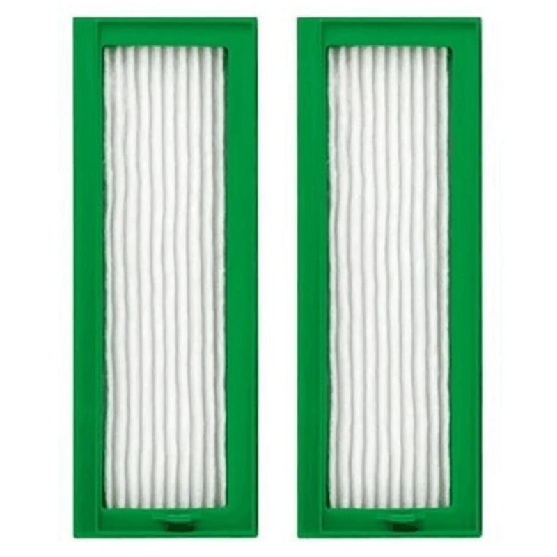 T83C-Accessories Set For Vorwerk Kobold VR200 & VR300 Vacuum Robots - 9X HEPA Filters & 6X Side Brushes