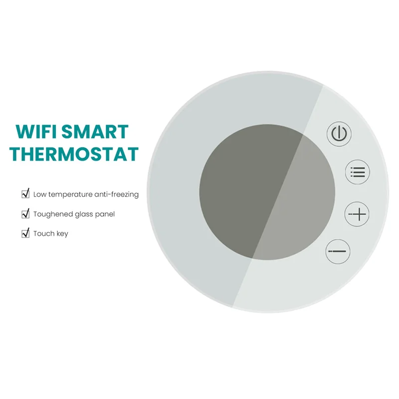 IALJ-Tuya Wifi control remoto inteligente para Google Home termostato calefacción de suelo eléctrica temperatura de caldera de agua/Gas