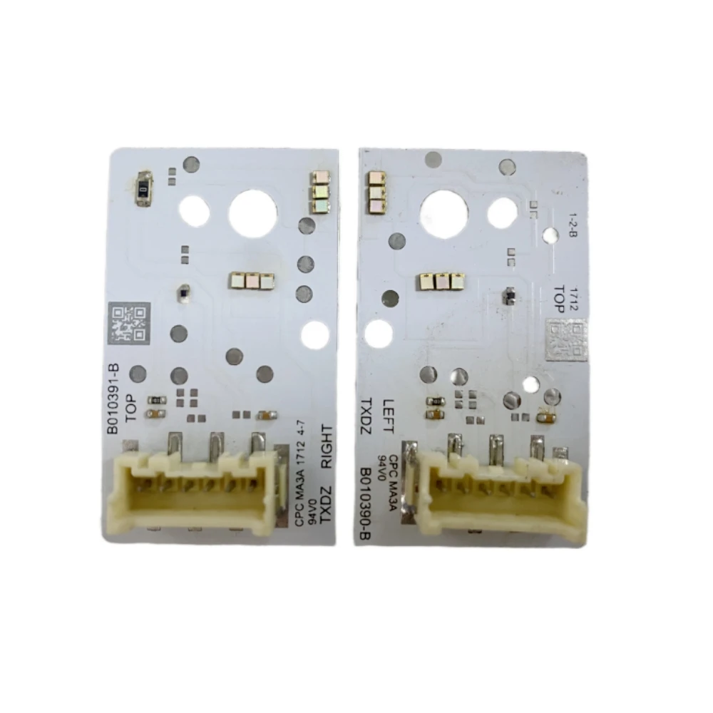 B010391-B de Ojos de Ángel sin RGB para 2017 2018 2019 Infiniti QX30 Q30 faro luz de circulación diurna B010390-B amarillo azul rojo