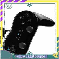 NEW Game Pad Controller Console Joypad For Nintendo Wii Second Generation Wired Game Controller Gaming Remote Pad Durable -Black