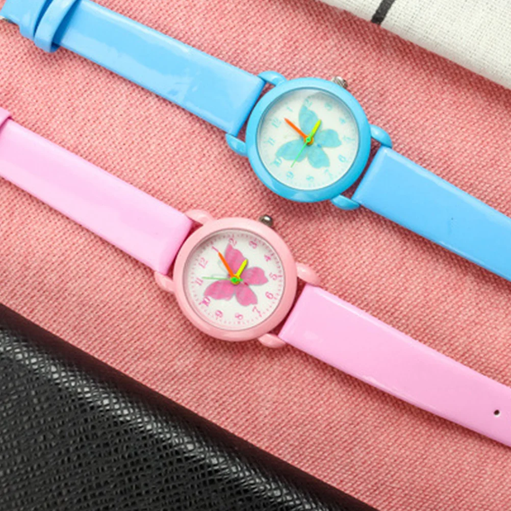

MOBUTOFU 1pc Kids Cartoon Watch for Children Glass Fashion Wristwatch for Boys Girls Christmas Gift