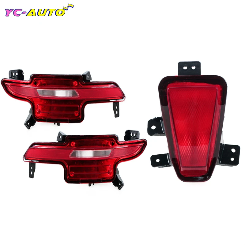 

For Changan UNI-K 2021 2022 2023 Rear Bumper Light Brake Light Foglight Reverse Light Stop Lamp Car Accessories