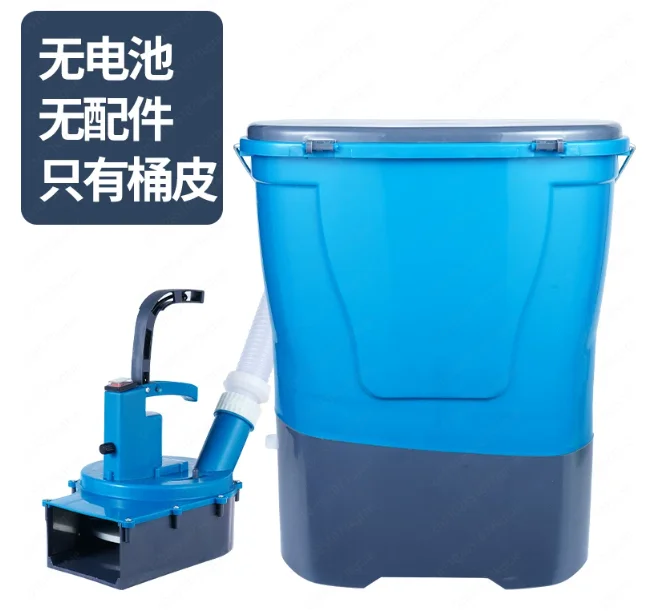 Agricultural Electric Fertilizer Spreader – Automatic Backpack Top-Dressing Machine & Seeder for Farm Use