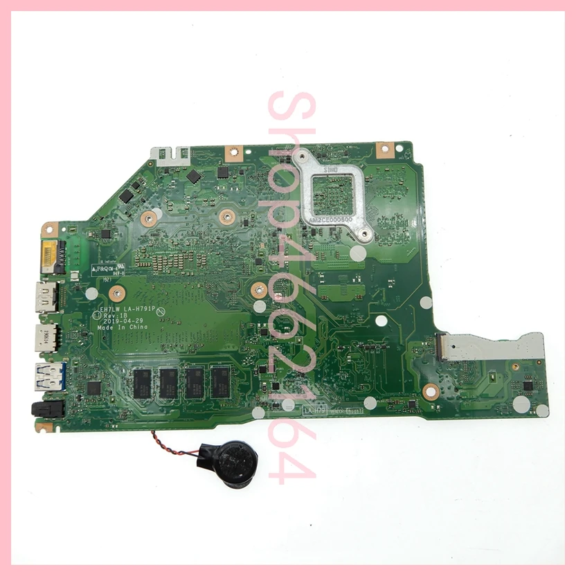 Imagem -02 - Placa-mãe Portátil para Acer Aspire Cpu i3 i5 I78th 10th Gen Mx230-v2g Gpu 0gb 4gb de Ram Mainboard A31751g Ex215-51g