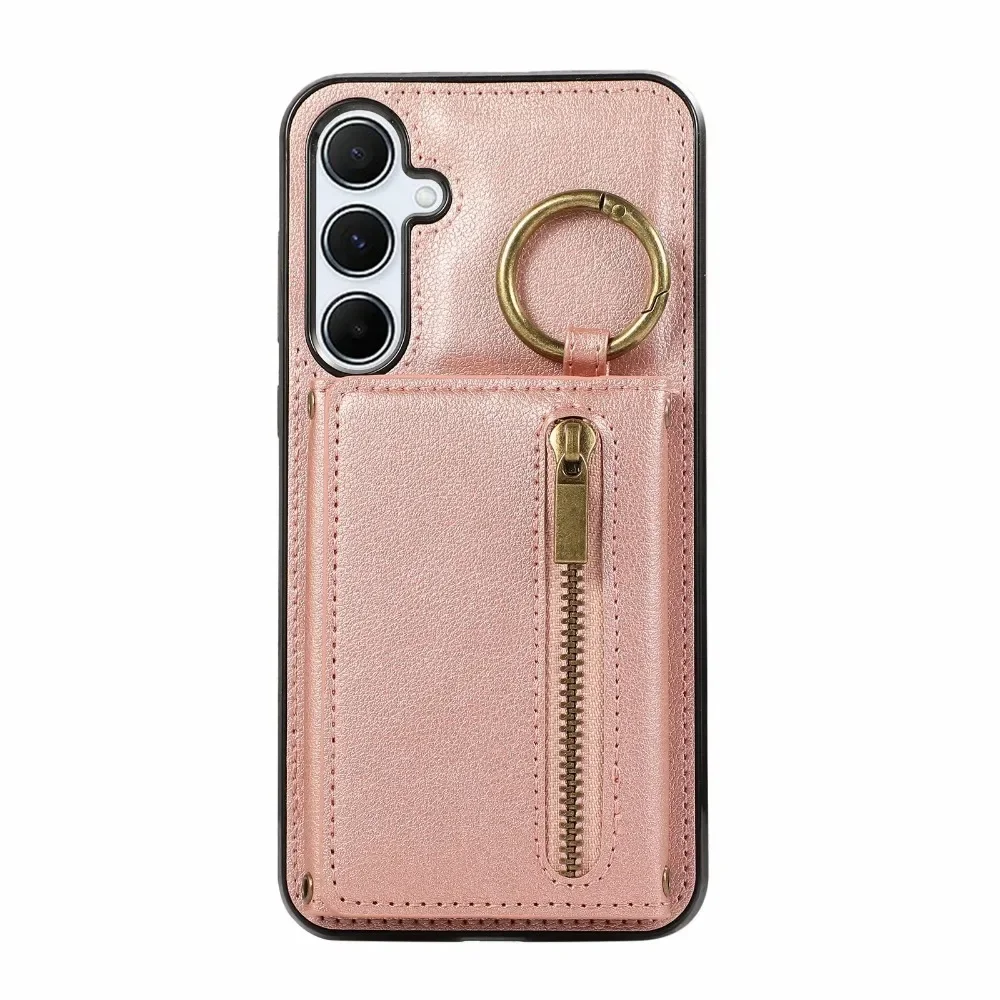 Crossbody Kartenhalter Brieftasche Hülle für Samsung S24 S25 S26 Ultra S23 FE S22 S21 Plus A57 A37 A56 A36 A16 A55 A35 Leder-Cover – Detail 13