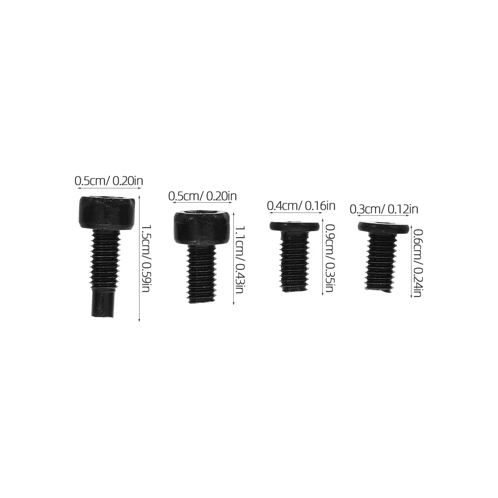 20Pcs Doorbell Screws Replacement Screw for Smart Doorbell Metal Security Screw Home Repair Tool Replacement Screws