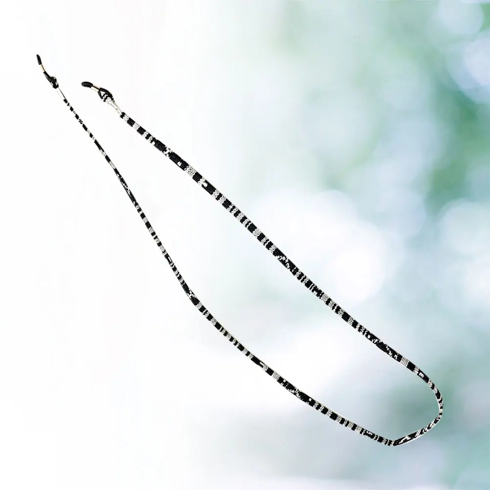 

Non-Slip Eyeglass Chain Stylish Durable Glasses Cord Retainer Lightweight Secure Eco-Friendly For Women Ladies All Skin