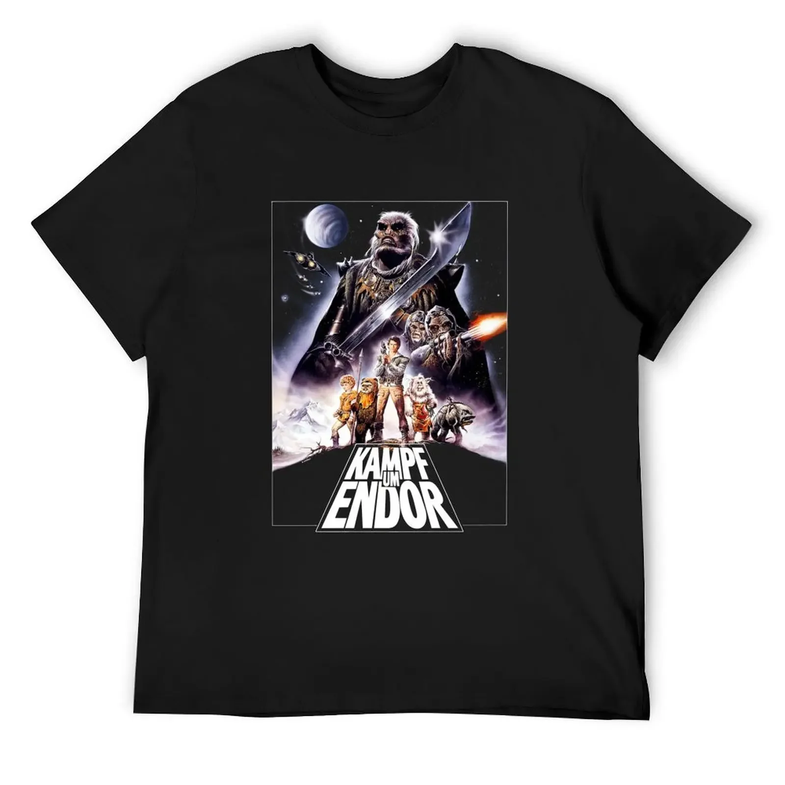 

Kampf Um Endor T-Shirt graphic t shirts plus size tops man t shirt mens graphic t-shirts