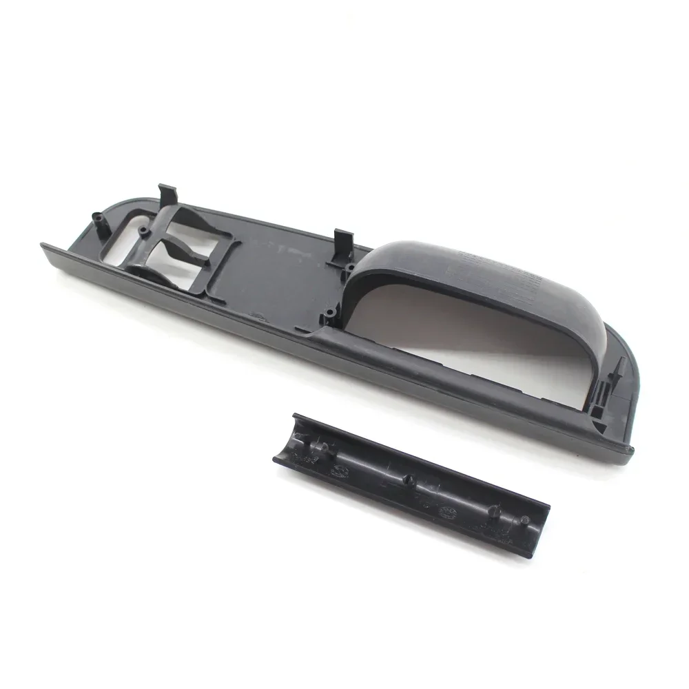 Black/Gray Front Left Panel Power Window Switch Control Panel Power Trim Bezel with Side Bar for Golf 4 Passat 1998-2005 2-Door