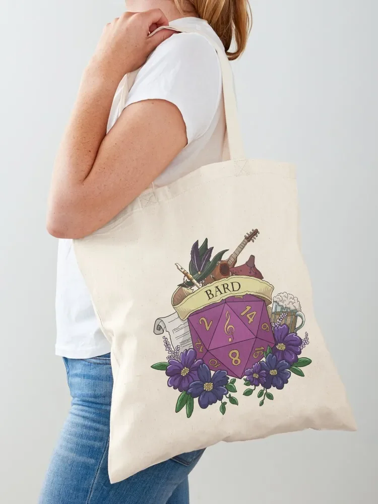 

Dice Bard Tote Bag Handbags Shopping bags eco bag folding