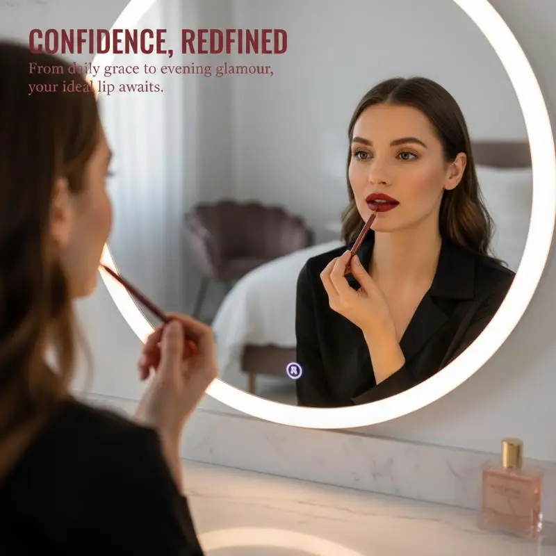 Lip Liner 13 Color Non-Fading Matte Smooth Glide Lip Makeup Pen for Beginner Gift for Female Friend