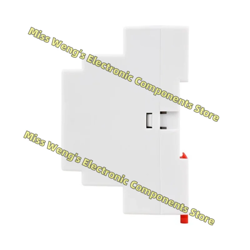 Rail type TTL to RS485 electrically isolated serial port converter module 600W lightning and surge protection TTL TO RS485 (B)