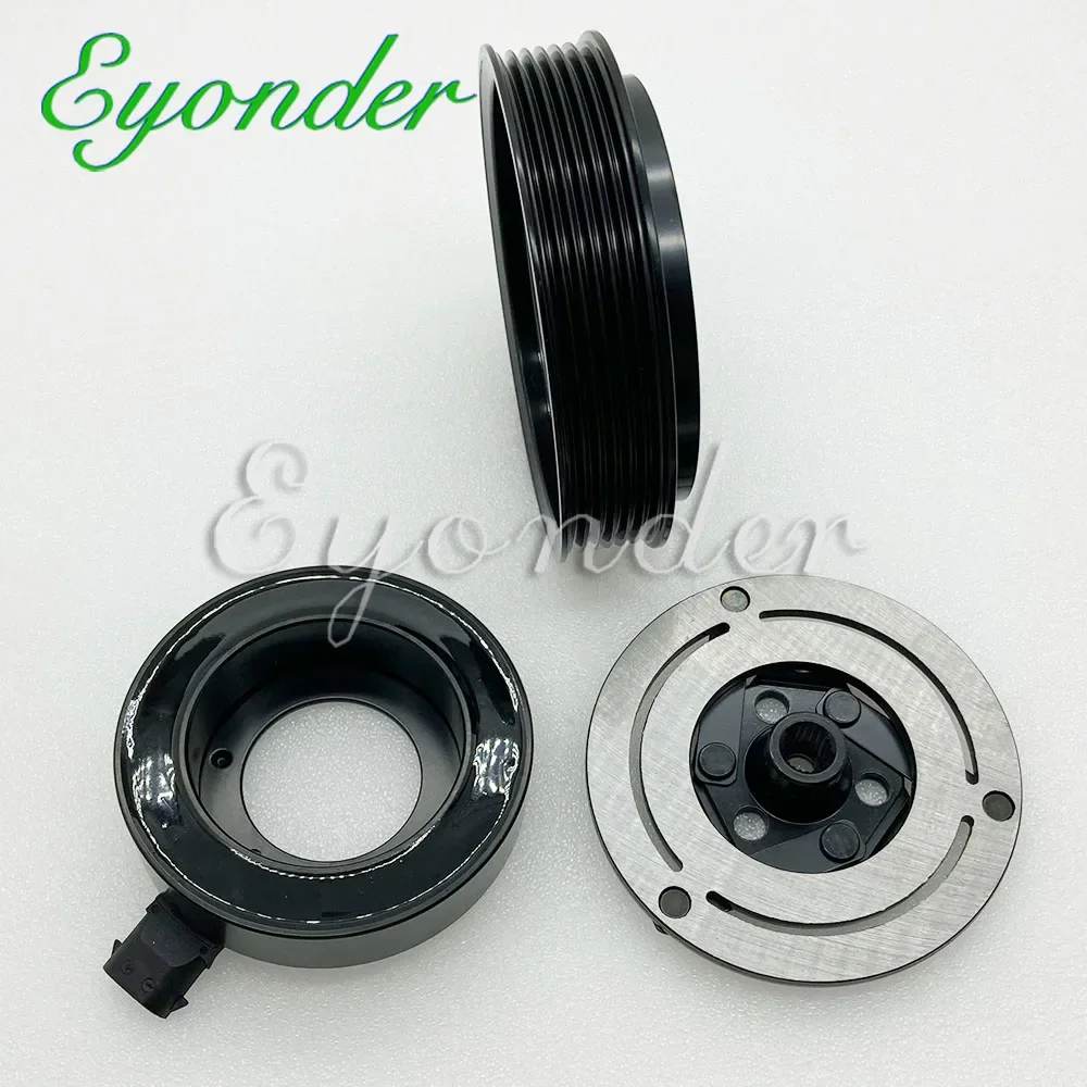 

A/C AC Compressor Clutch Pulley for RENAULT MEGANE GRAND SCENIC 1.6 for Nissan DUALIS J10 JJ10 ALMERA N16 1.5 KTT040051