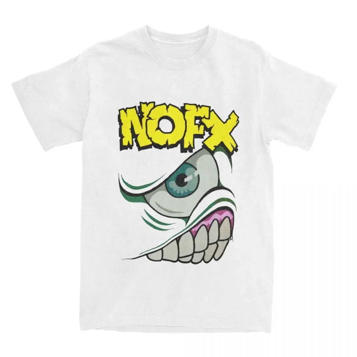 Humor NOFX 1994 T-Shirt Men Women 100% Cotton Plus Size O-Neck Oversized Streetwear Vintage Daily Casual Harajuku Unisex Tees