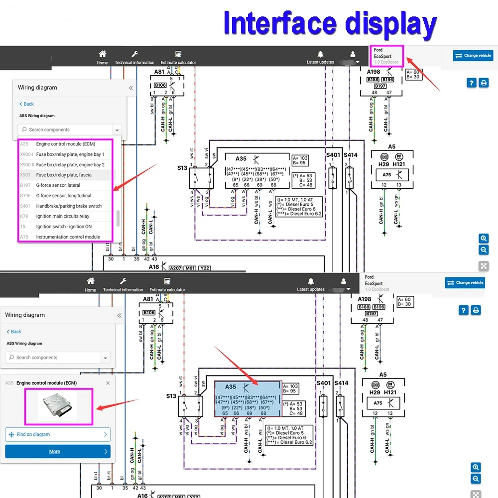 Alldata 2026 Newest Online Software 4 in 1 Haynes Pro G-DS K-DS AU TO DATA ALLDATA EU Data Repair Diagram Software - Image 4